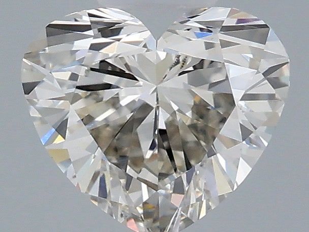 1.01 ct. heart Lab Grown Diamond front image
