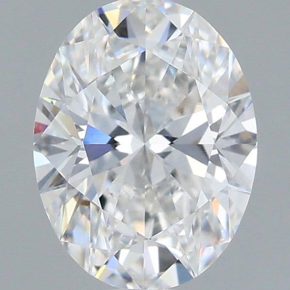 1.05 ct. oval Lab Grown Diamond front image