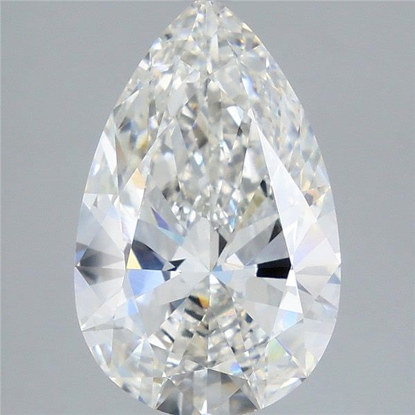 3.99 ct Pear diamond