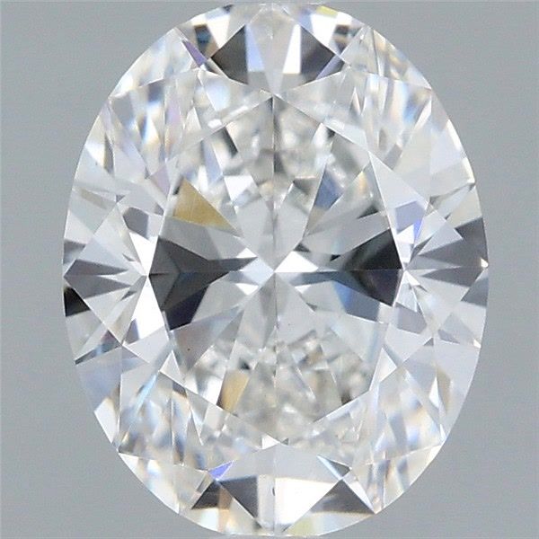 1.52 ct. oval Lab Grown Diamond front image