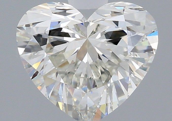 1.54 ct lab-grown Heart Diamond