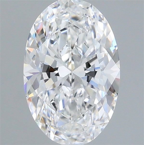 1.02 ct. oval Lab Grown Diamond front image