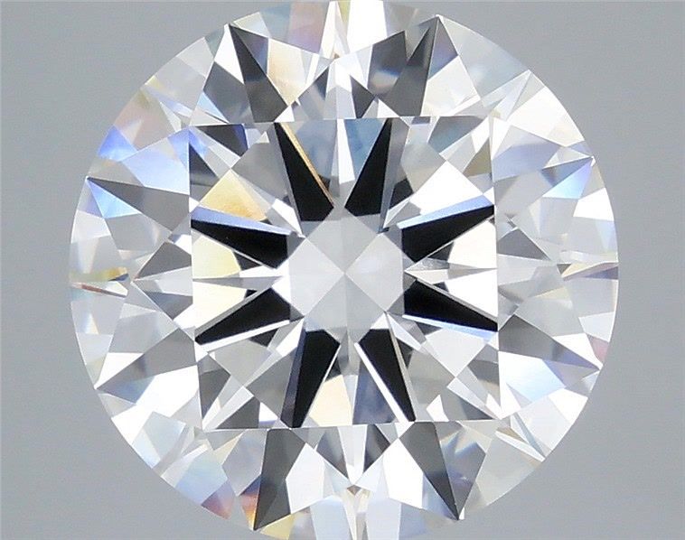 8.06 ct. round Lab Grown Diamond front image