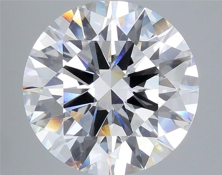 9.01 ct. round Lab Grown Diamond front image