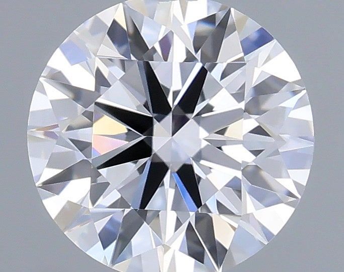 0.64 ct. round Lab Grown Diamond front image