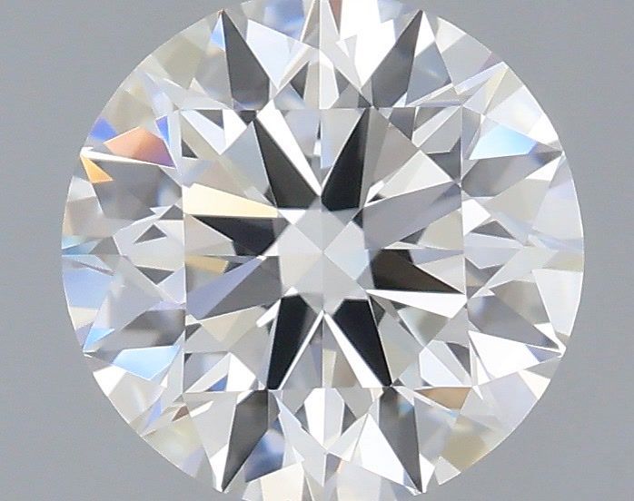 0.88 ct. round Lab Grown Diamond front image
