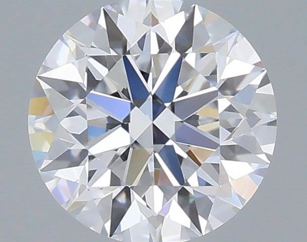 0.65 ct. round Lab Grown Diamond front image