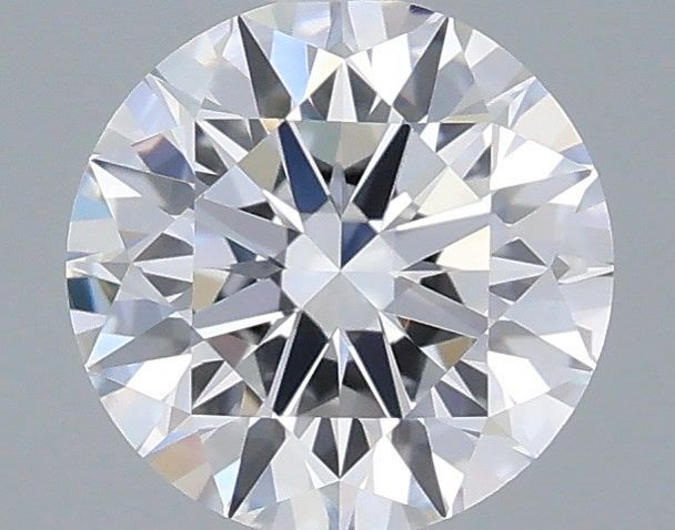 0.65 ct. round Lab Grown Diamond front image