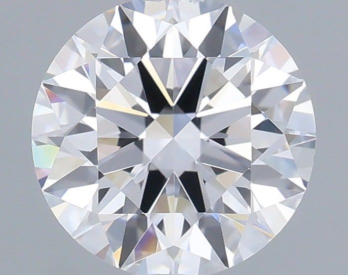 0.78 ct. round Lab Grown Diamond front image