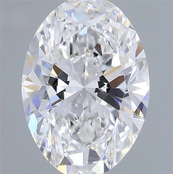 0.94 ct. oval Lab Grown Diamond front image
