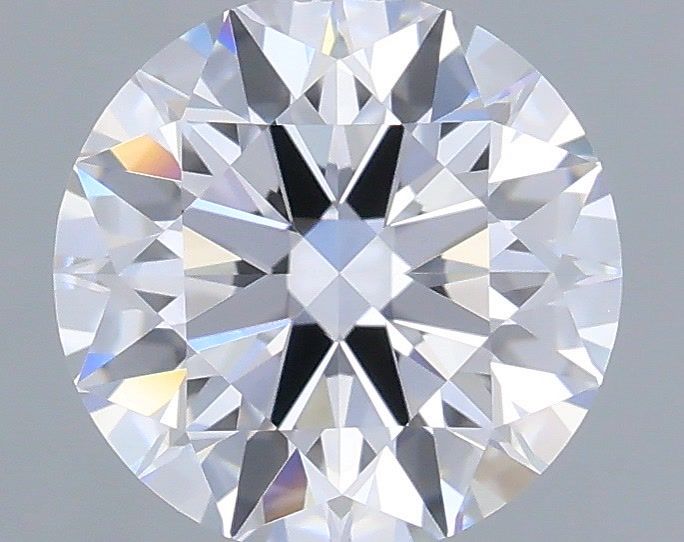 0.78 ct. round Lab Grown Diamond front image