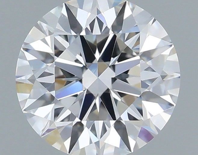 0.65 ct. round Lab Grown Diamond front image