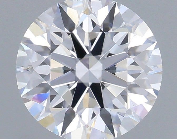 0.55 ct. round Lab Grown Diamond front image