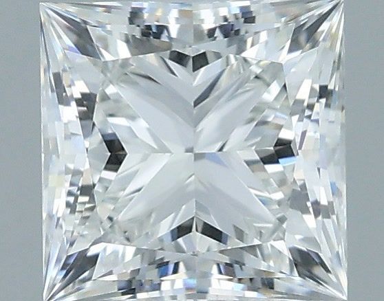 0.99 ct. princess Lab Grown Diamond front image