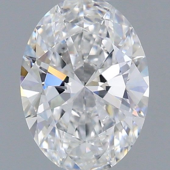 1.04 ct lab-grown Oval Diamond