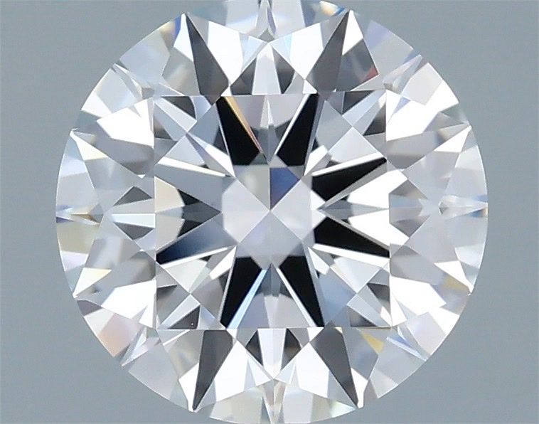 2.60 ct. round Lab Grown Diamond front image