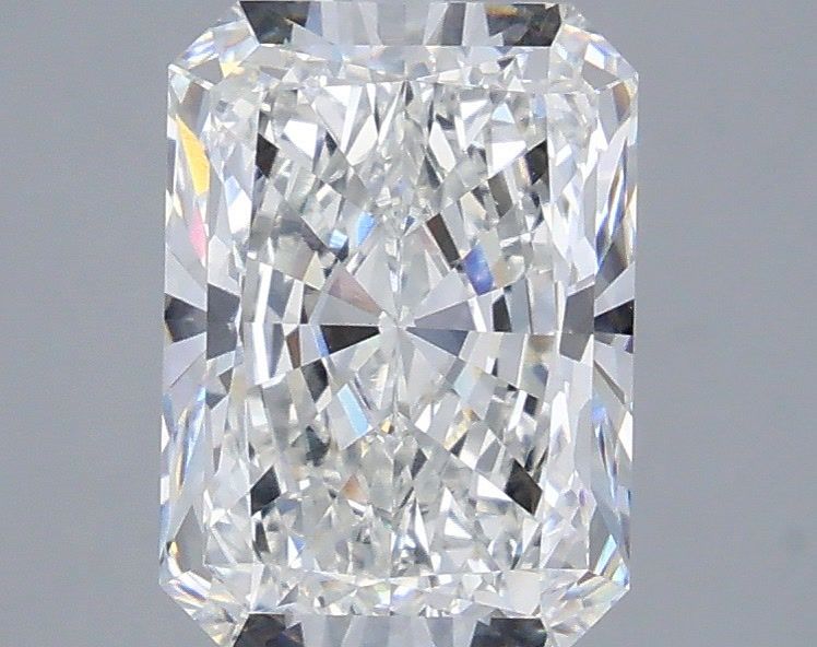 3.57 ct. radiant Lab Grown Diamond front image