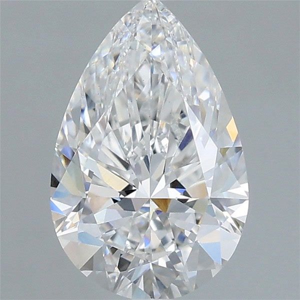 1.53 ct. pear Lab Grown Diamond front image