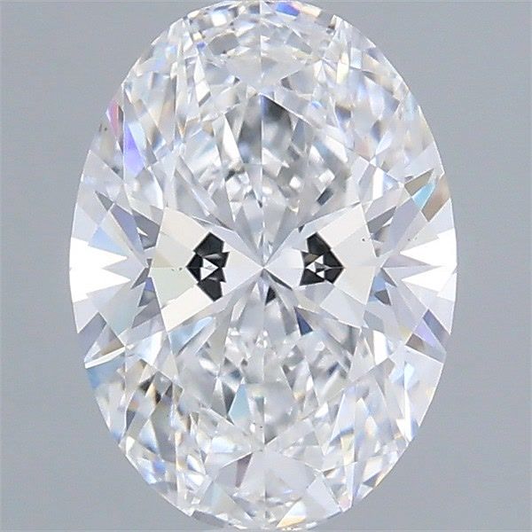 1.59 ct. oval Lab Grown Diamond front image