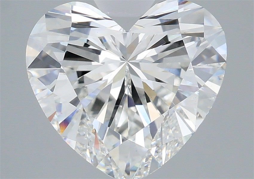 3.58 ct. heart Lab Grown Diamond front image