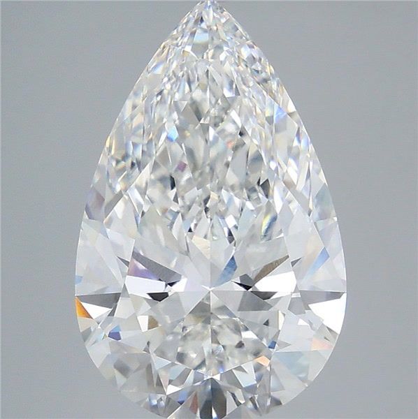 7.58 ct. pear Lab Grown Diamond front image