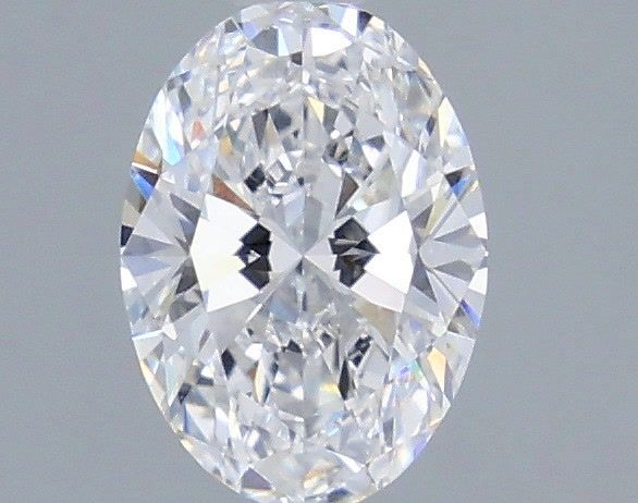 1.05 ct. oval Lab Grown Diamond front image