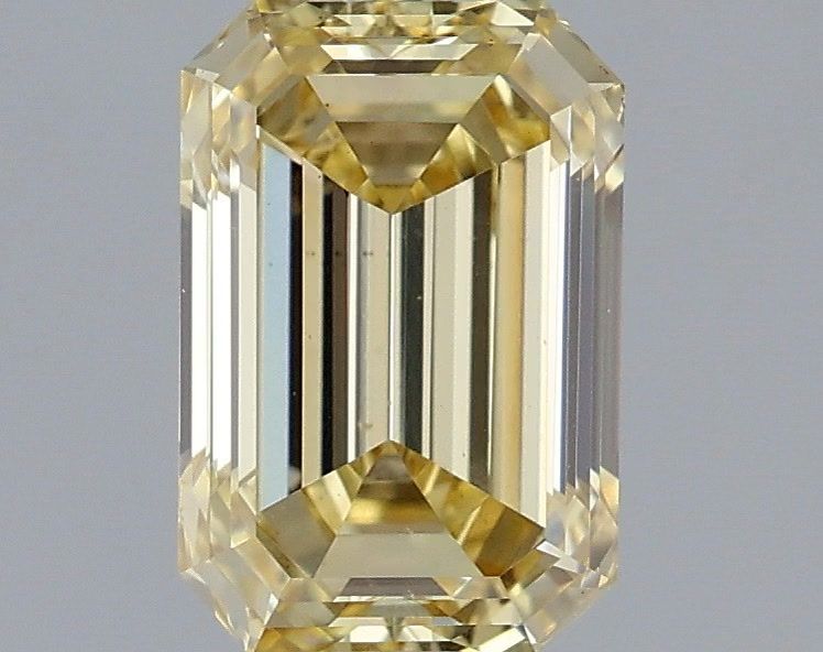 1.00 ct. emerald Lab Grown Diamond front image