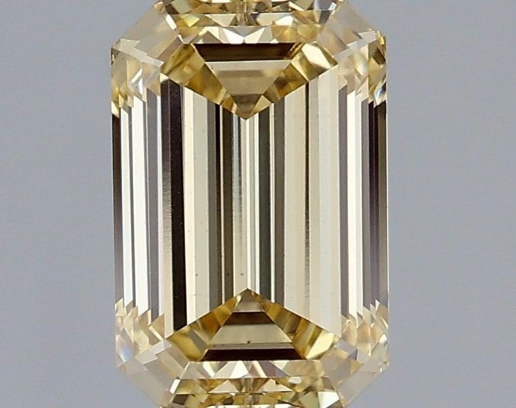 1.01 ct. emerald Lab Grown Diamond front image