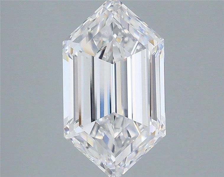 3.55 ct lab-grown Hexagonal Diamond