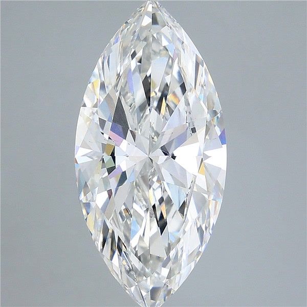 5.02 ct. marquise Lab Grown Diamond front image