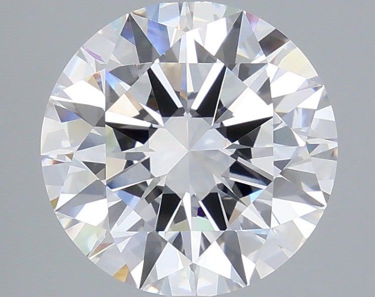 4.01 ct. round Lab Grown Diamond front image
