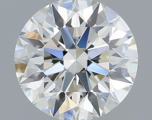 0.37 ct Round diamond