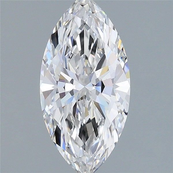 1.36 ct. marquise Lab Grown Diamond front image