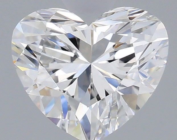 1.07 ct lab-grown Heart Diamond