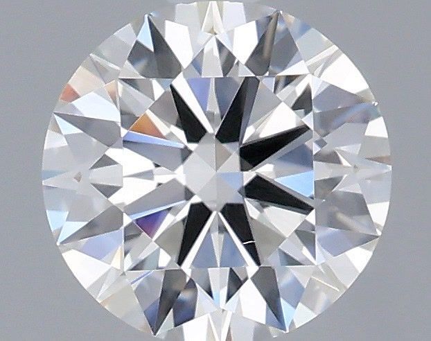 1 ct lab-grown Round Diamond