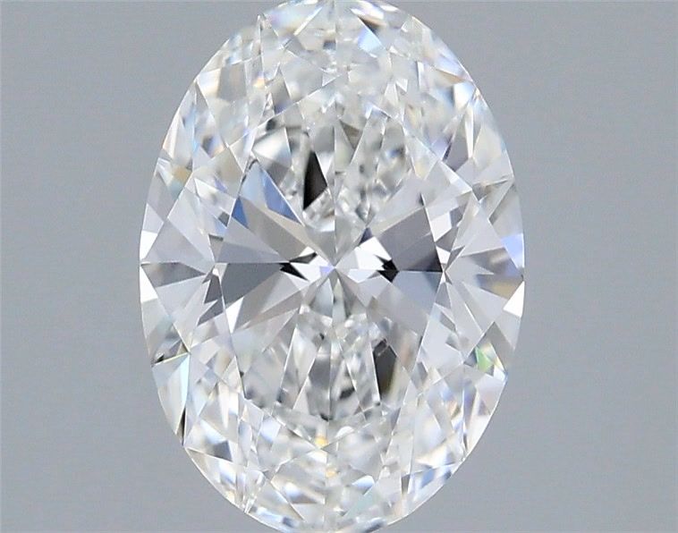 1.55 ct. oval Lab Grown Diamond front image