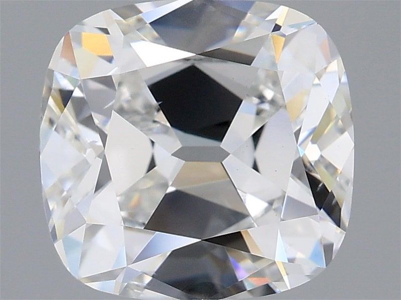 2.50 ct. cushion Lab Grown Diamond front image