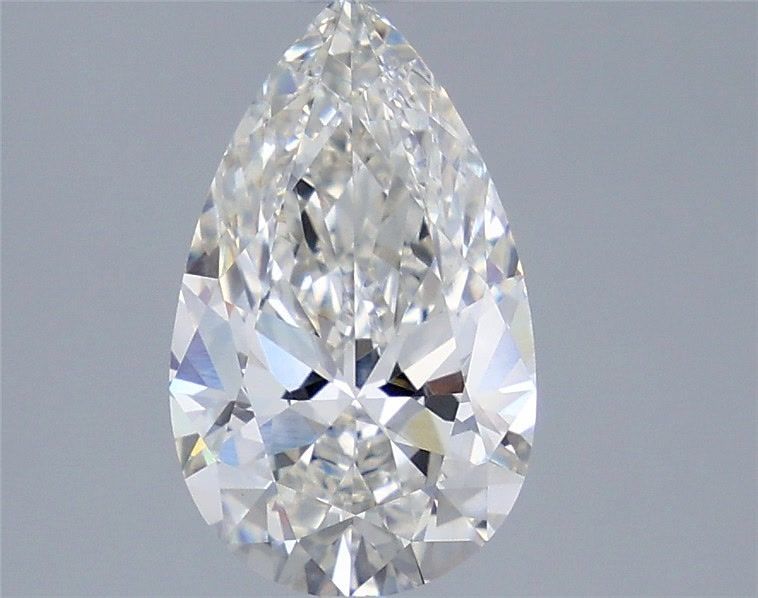 2.57 ct Pear diamond