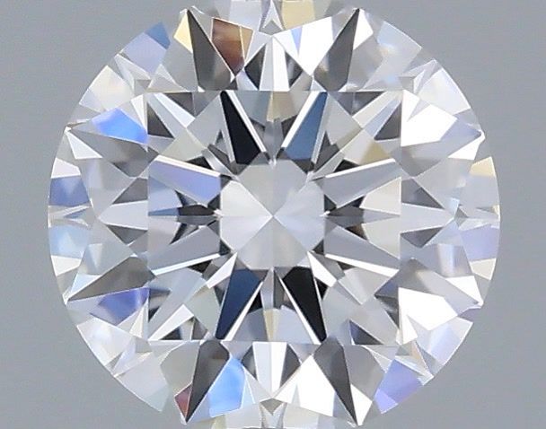 0.53 ct. round Lab Grown Diamond front image