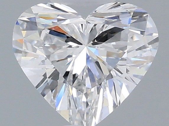 1.03 ct lab-grown Heart Diamond