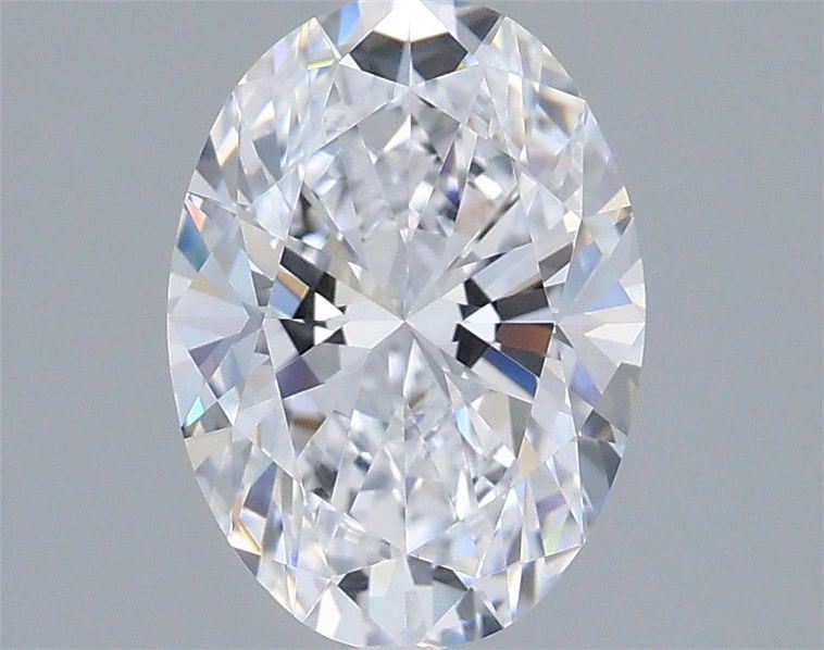 1.56 ct. oval Lab Grown Diamond front image