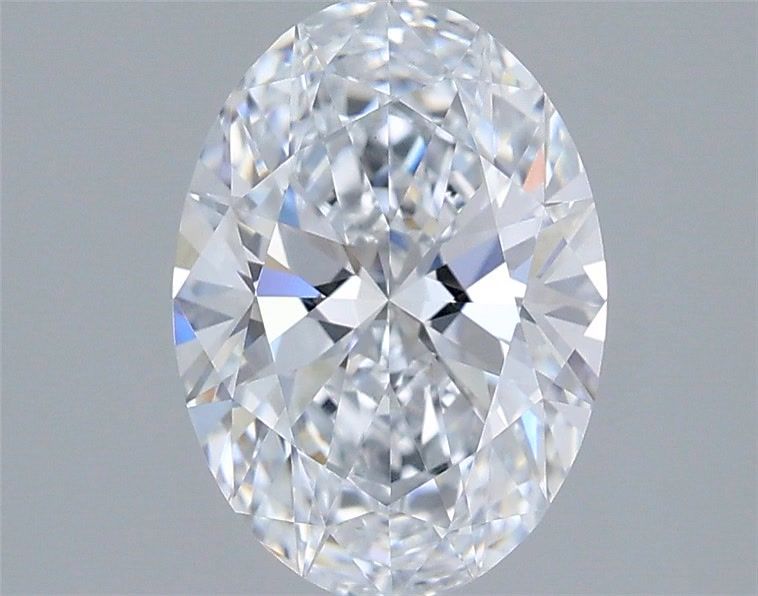 1.55 ct. oval Lab Grown Diamond front image