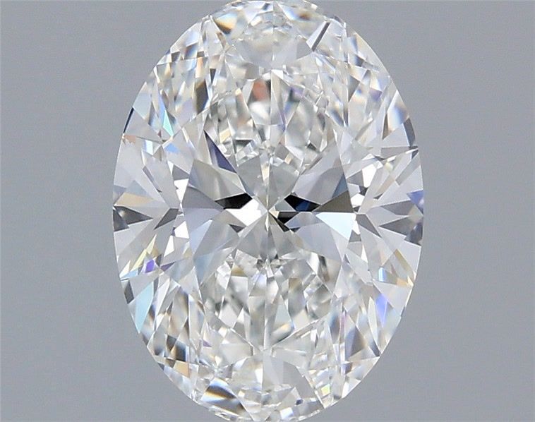 1.52 ct. oval Lab Grown Diamond front image