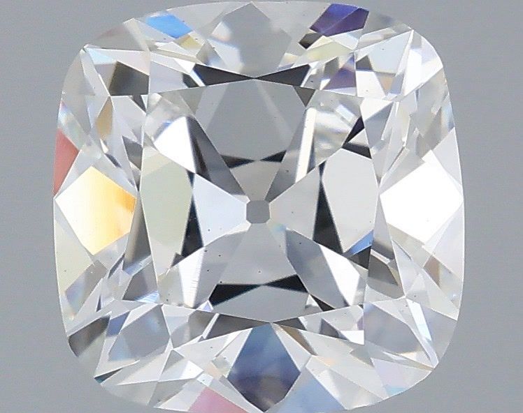 2.10 ct. cushion Lab Grown Diamond front image