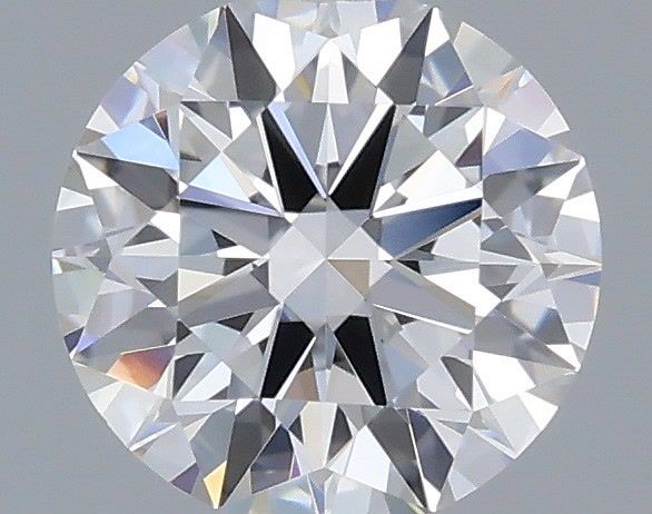 0.53 ct. round Lab Grown Diamond front image