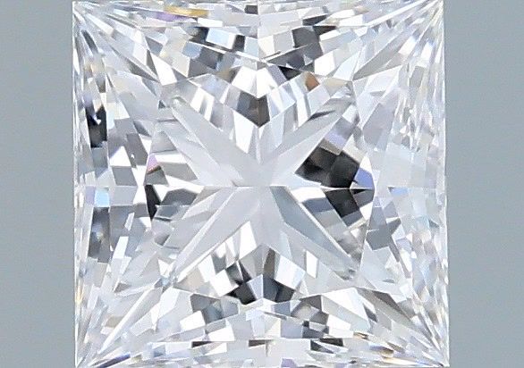1.02 ct. princess Lab Grown Diamond front image