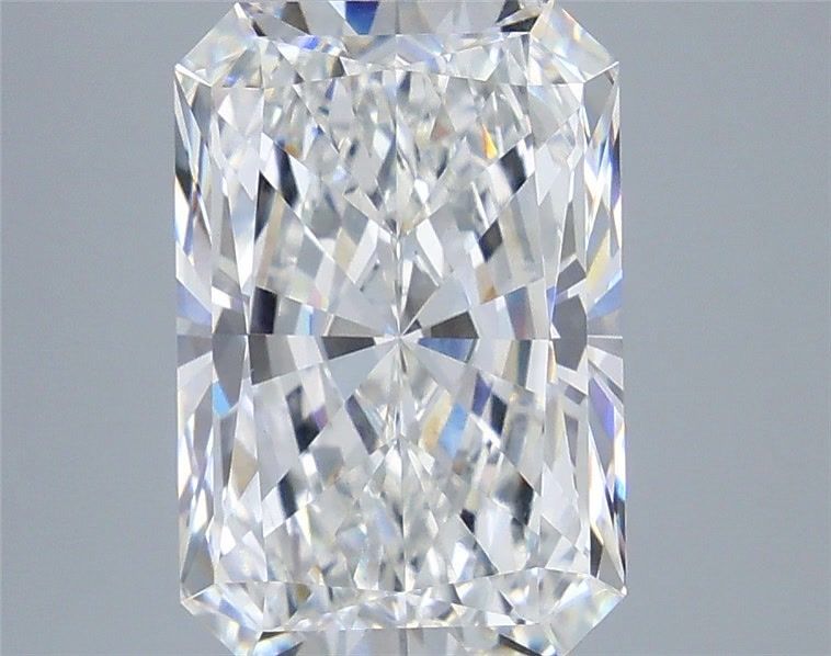 5.10 ct. radiant Lab Grown Diamond front image