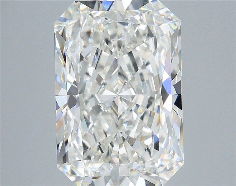 5.07 ct. radiant Lab Grown Diamond front image