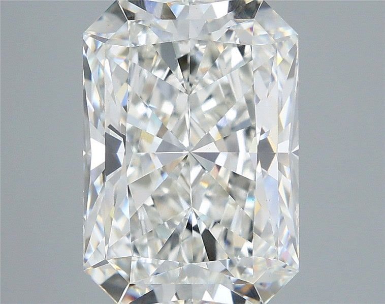 5.06 ct. radiant Lab Grown Diamond front image