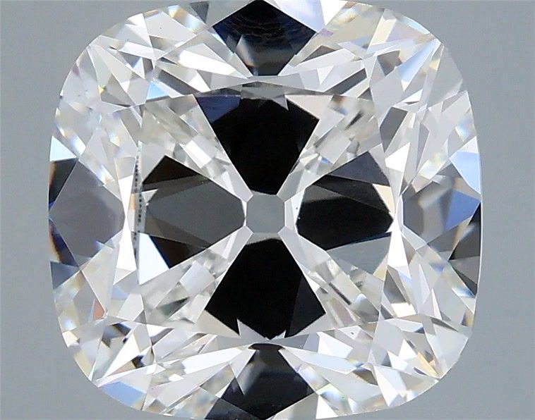 5.04 ct. cushion Lab Grown Diamond front image